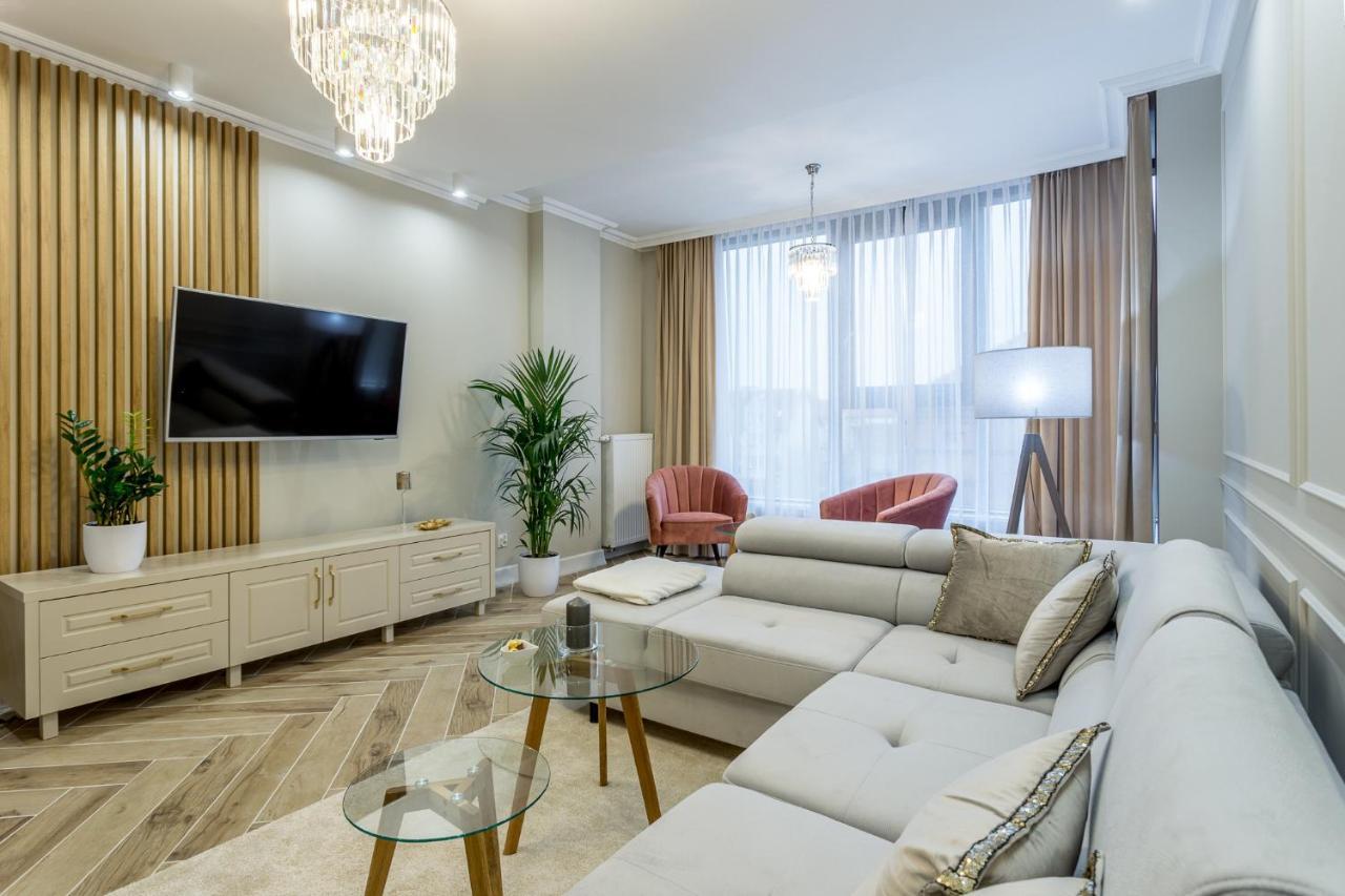 Apartament Jasminowy Lejlighed Ełk Eksteriør billede