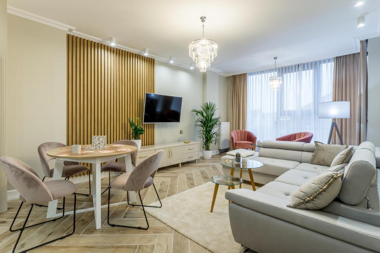 Apartament Jasminowy Lejlighed Ełk Eksteriør billede