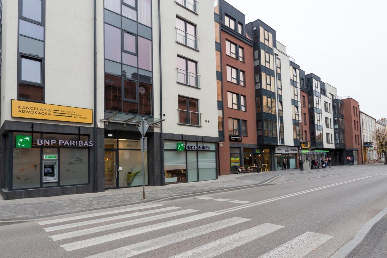 Apartament Jasminowy Lejlighed Ełk Eksteriør billede
