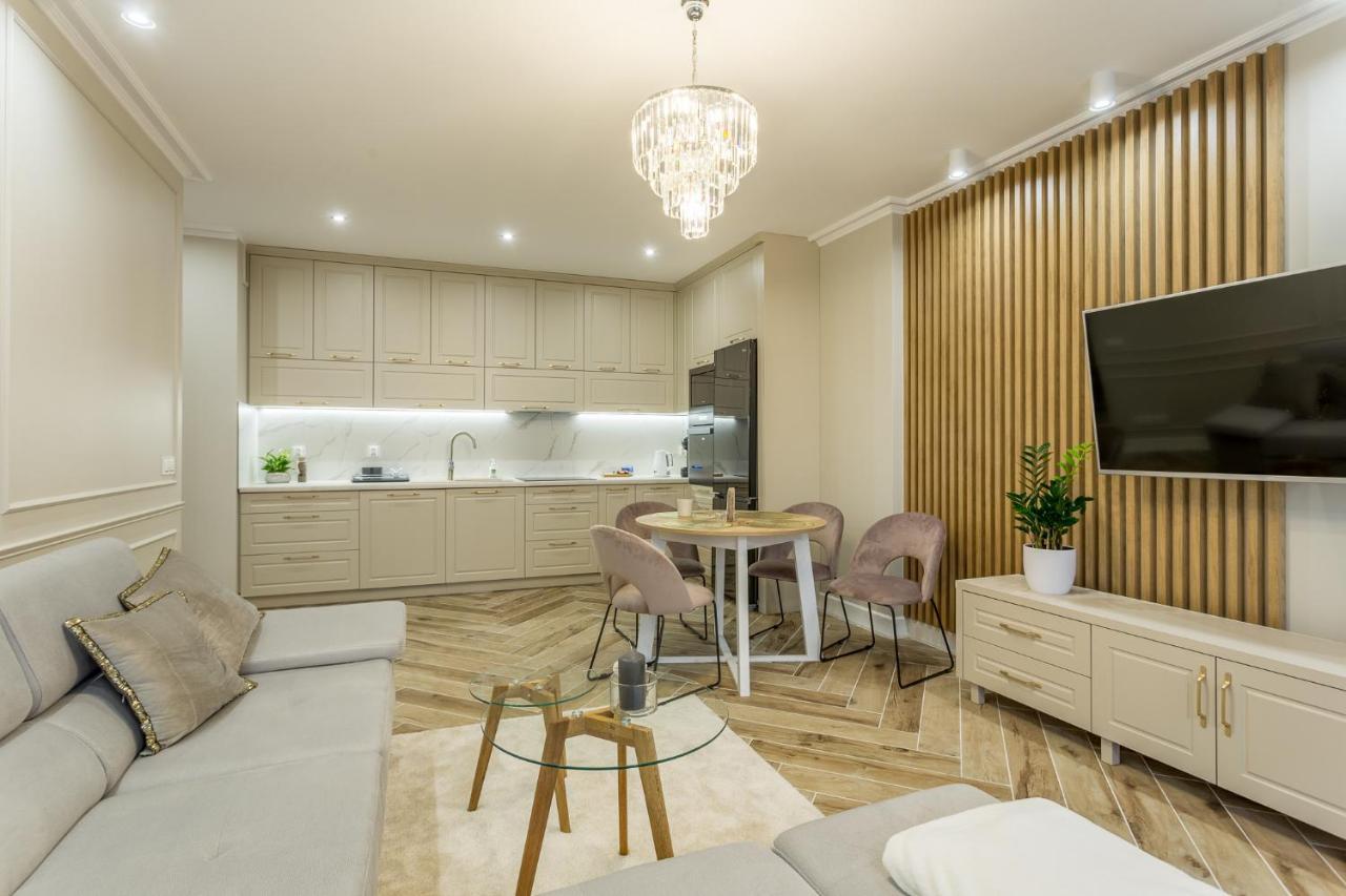 Apartament Jasminowy Lejlighed Ełk Eksteriør billede