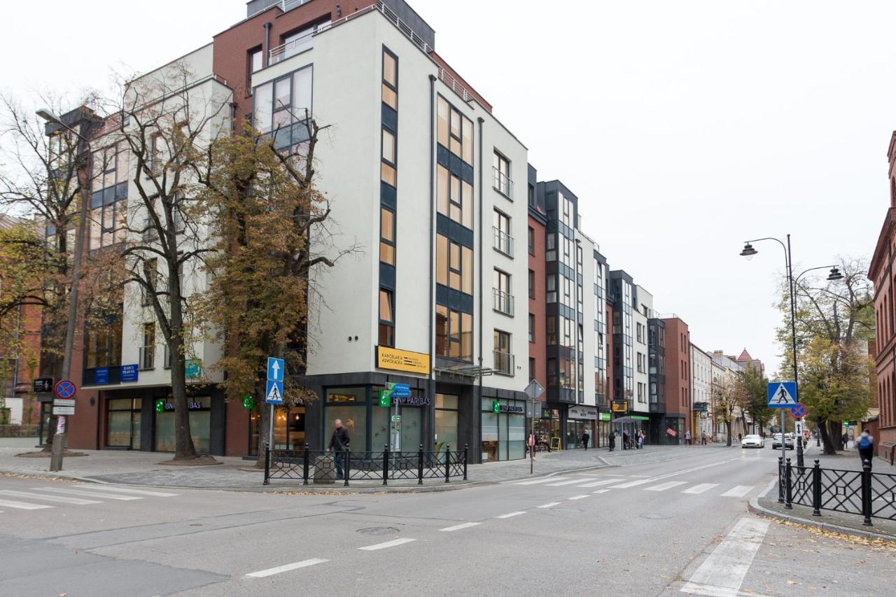 Apartament Jasminowy Lejlighed Ełk Eksteriør billede
